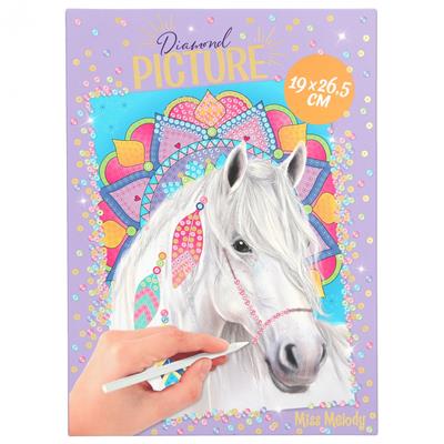 Miss Melody Create Your Diamond Picture craft kit